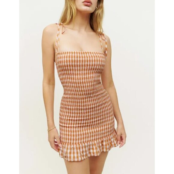 tigermist brown dress Tiger mist Javier Dress – Pretty Little Hires main image 0